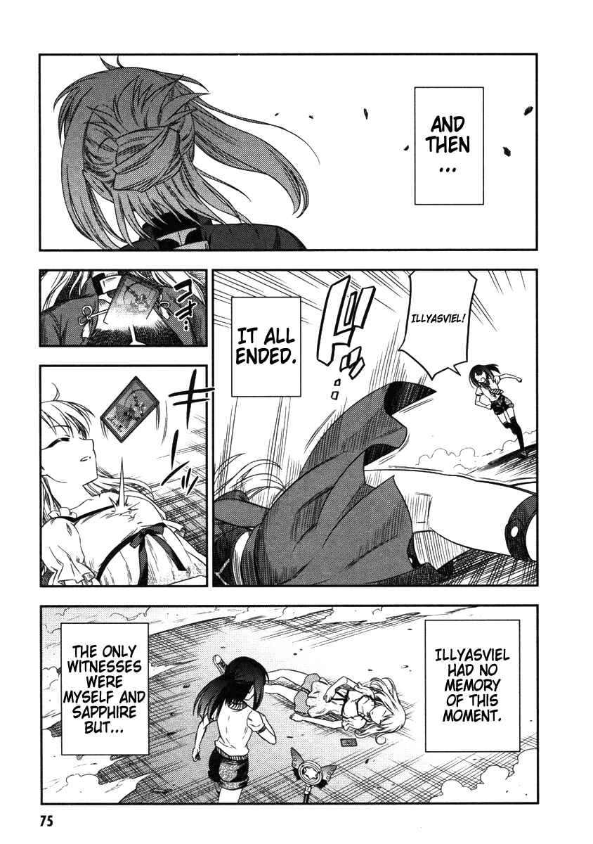 Page 21 Chapter 8 Fate/kaleid liner PRISMA☆ILLYA