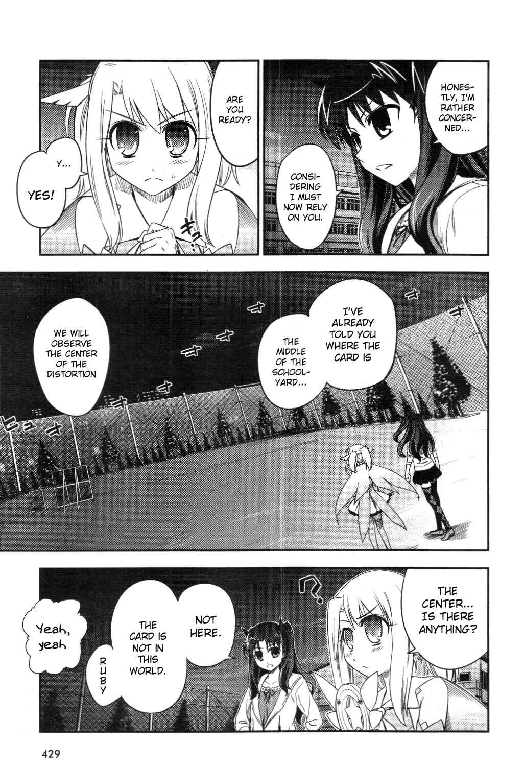 Page 13 Chapter 2 Fate/kaleid liner PRISMA☆ILLYA