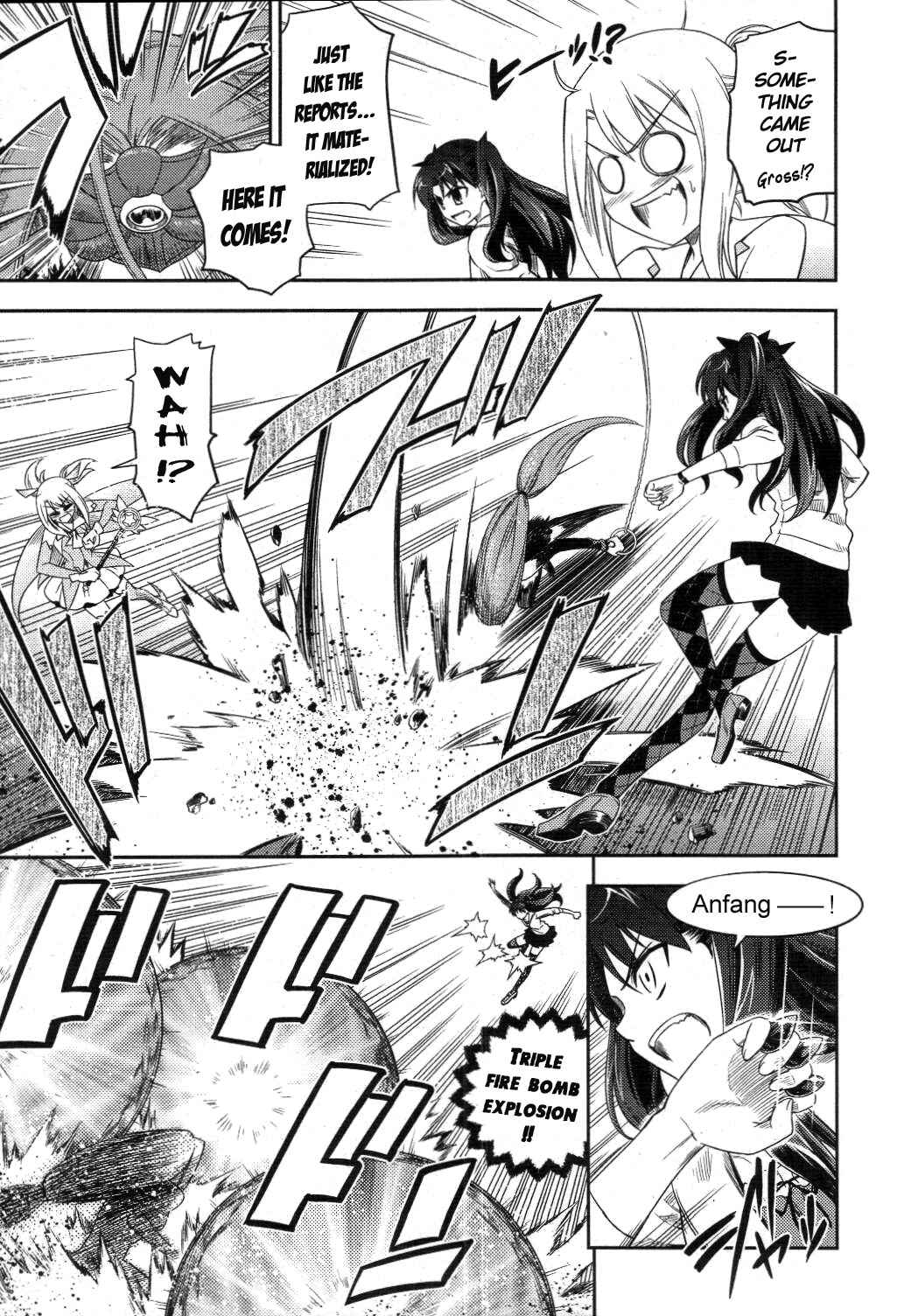Page 17 Chapter 2 Fate/kaleid liner PRISMA☆ILLYA