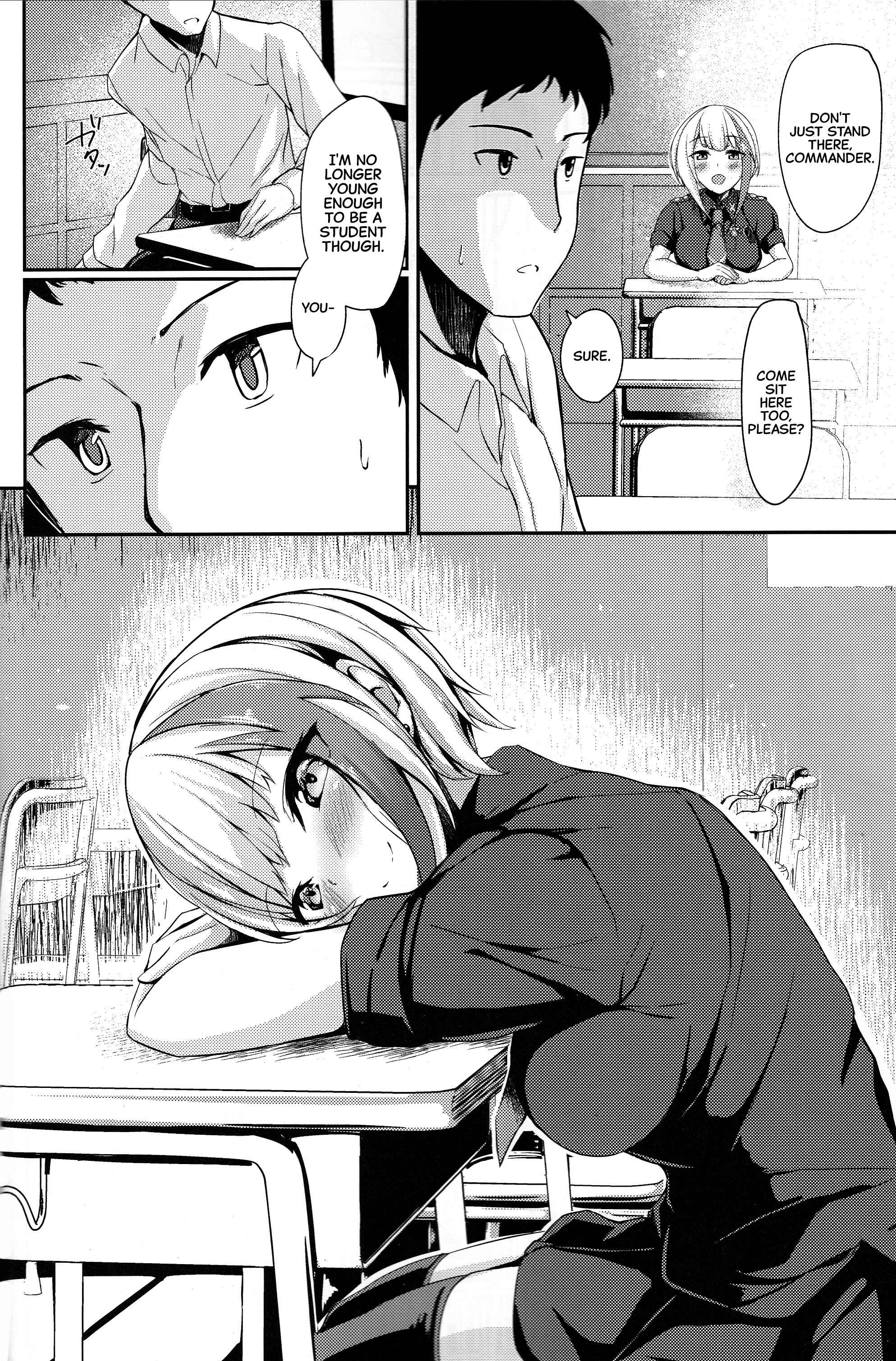 Page 11 Chapter Unknown_a028 Azur Lane - Ordinary Girl in LOVE...? (Doujinshi)
