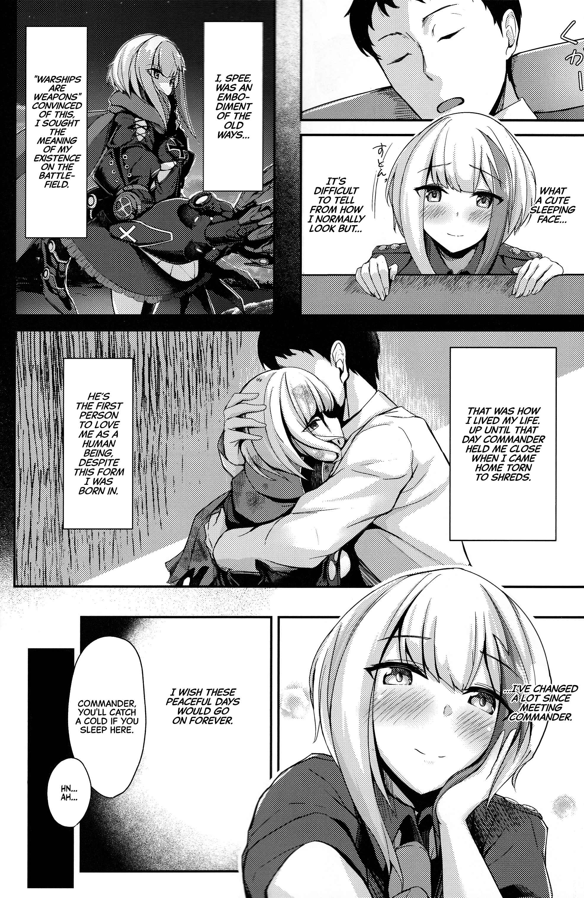 Page 5 Chapter Unknown_a028 Azur Lane - Ordinary Girl in LOVE...? (Doujinshi)