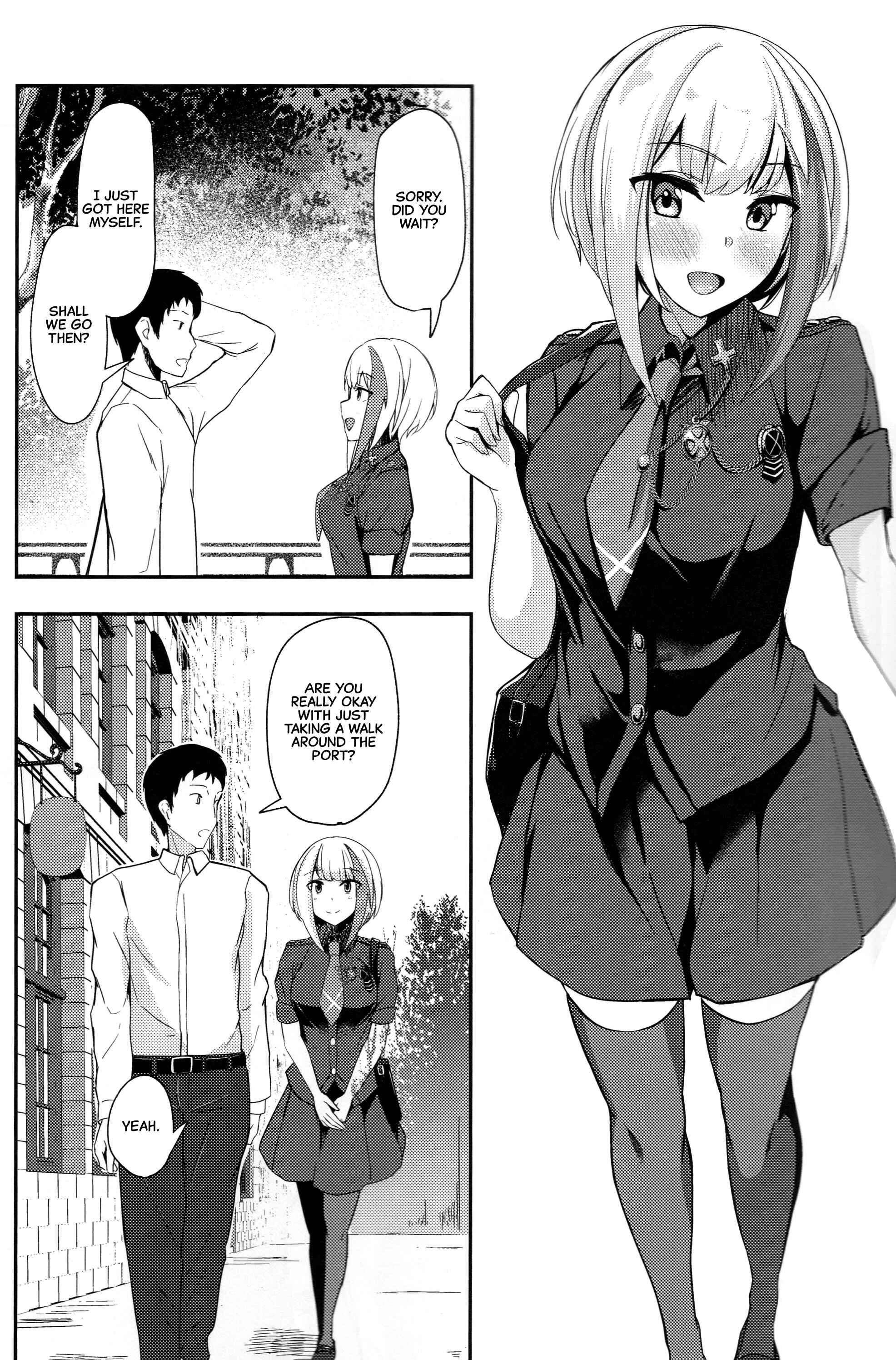 Page 6 Chapter Unknown_a028 Azur Lane - Ordinary Girl in LOVE...? (Doujinshi)