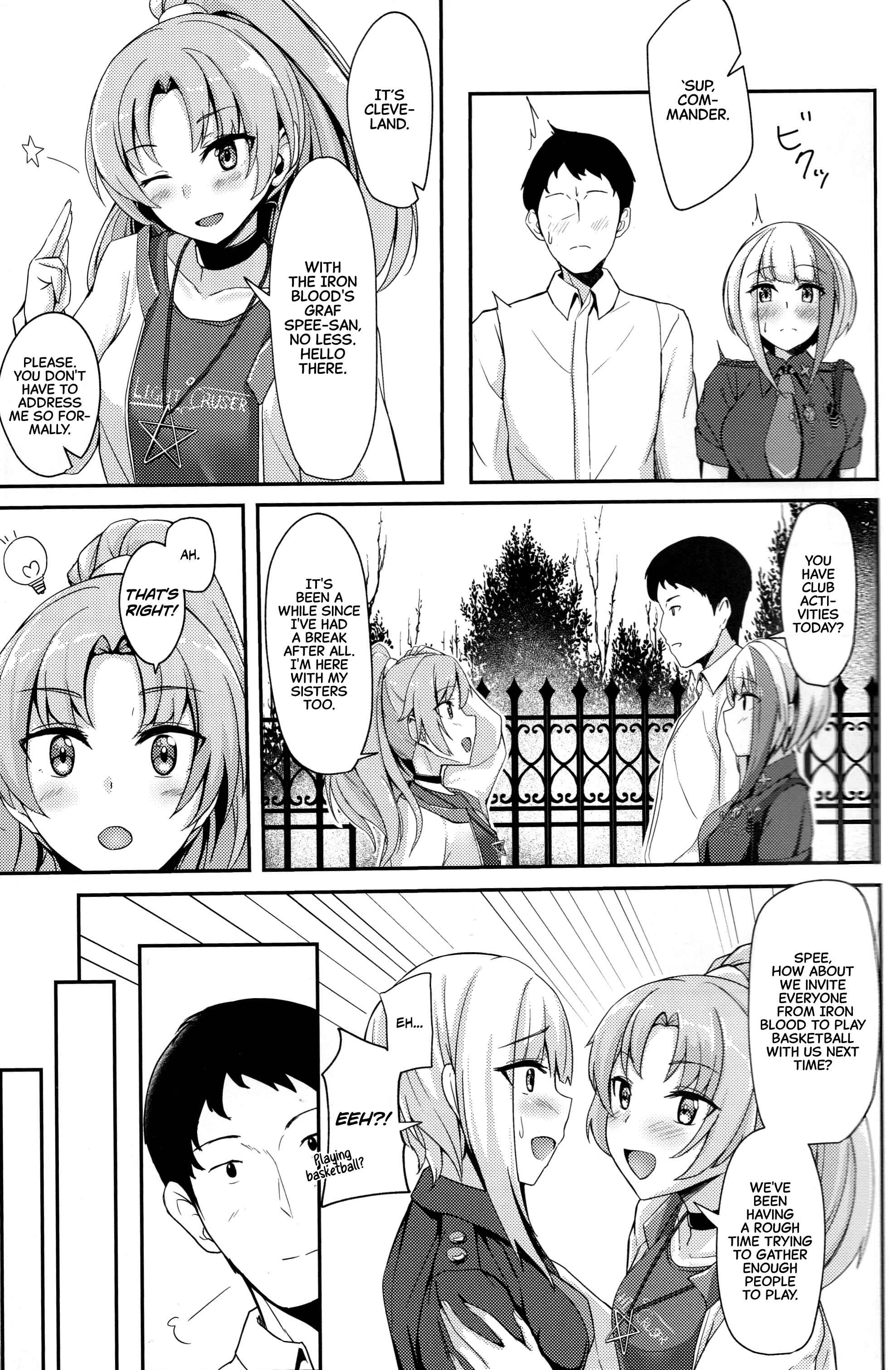 Page 8 Chapter Unknown_a028 Azur Lane - Ordinary Girl in LOVE...? (Doujinshi)