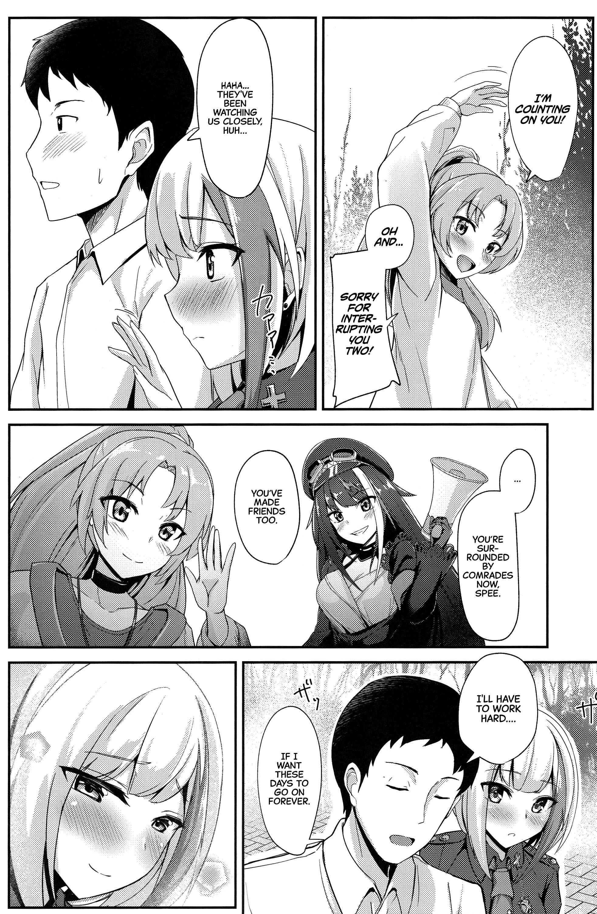 Page 9 Chapter Unknown_a028 Azur Lane - Ordinary Girl in LOVE...? (Doujinshi)