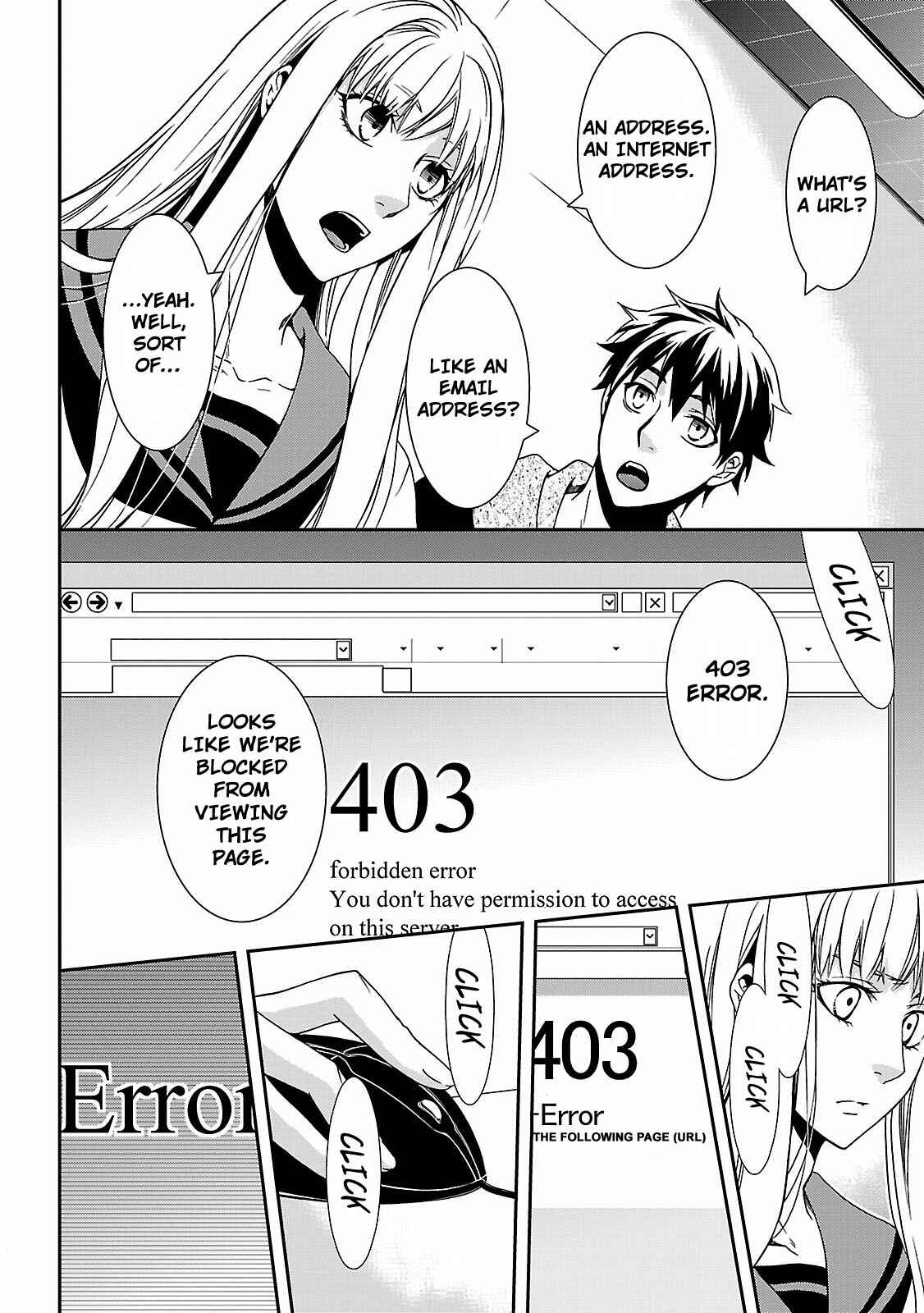 Page 13 Chapter 3 Kouboku no Keibu