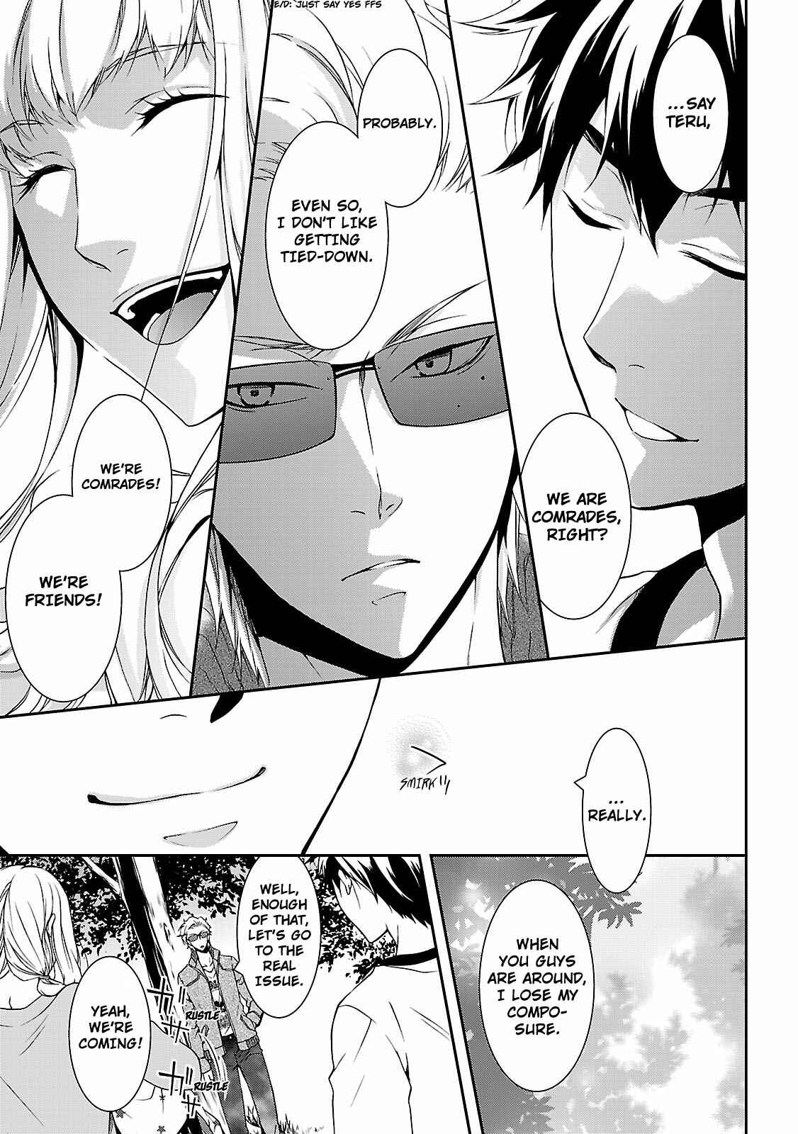 Page 20 Chapter 4 Kouboku no Keibu