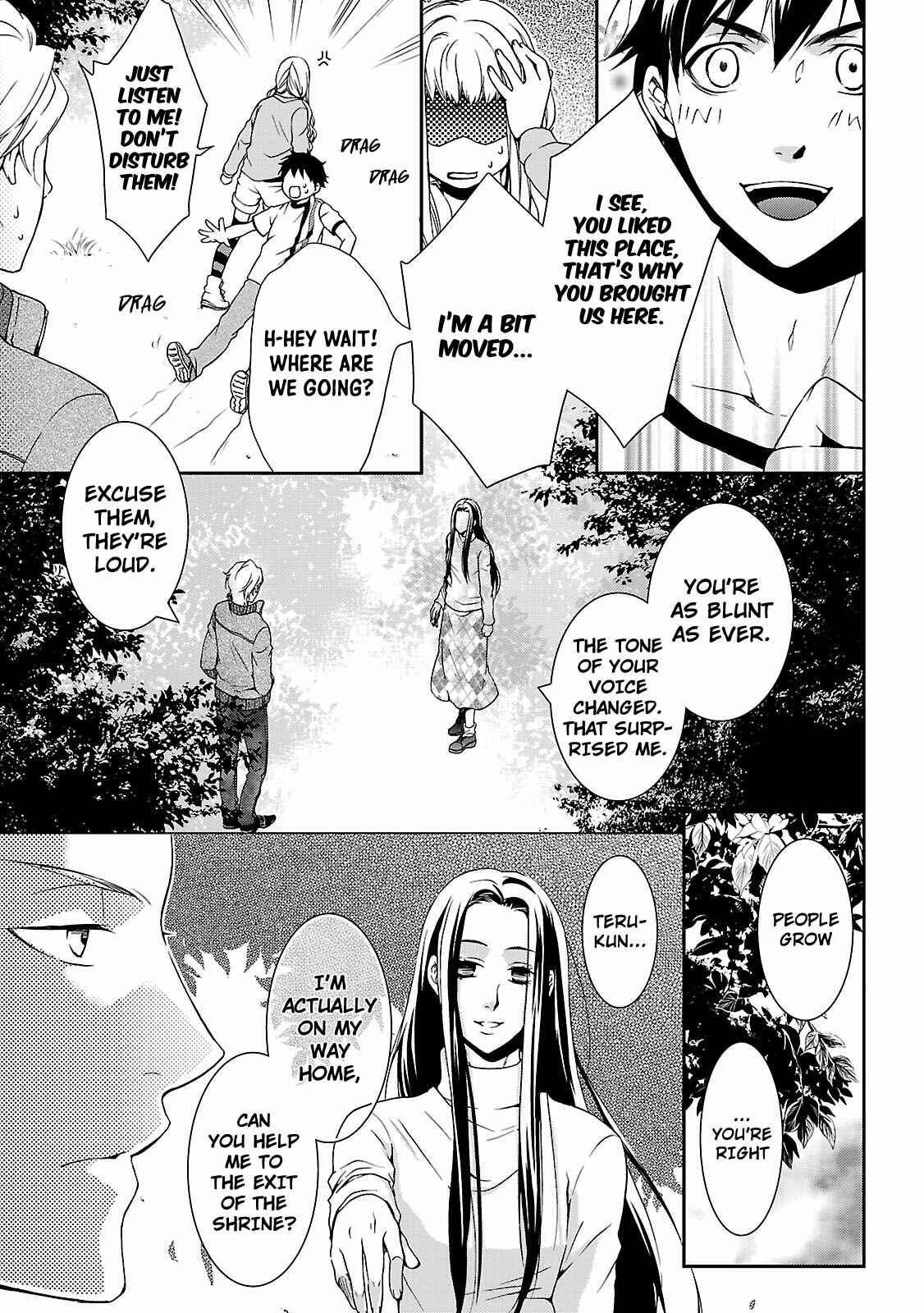 Page 30 Chapter 4 Kouboku no Keibu