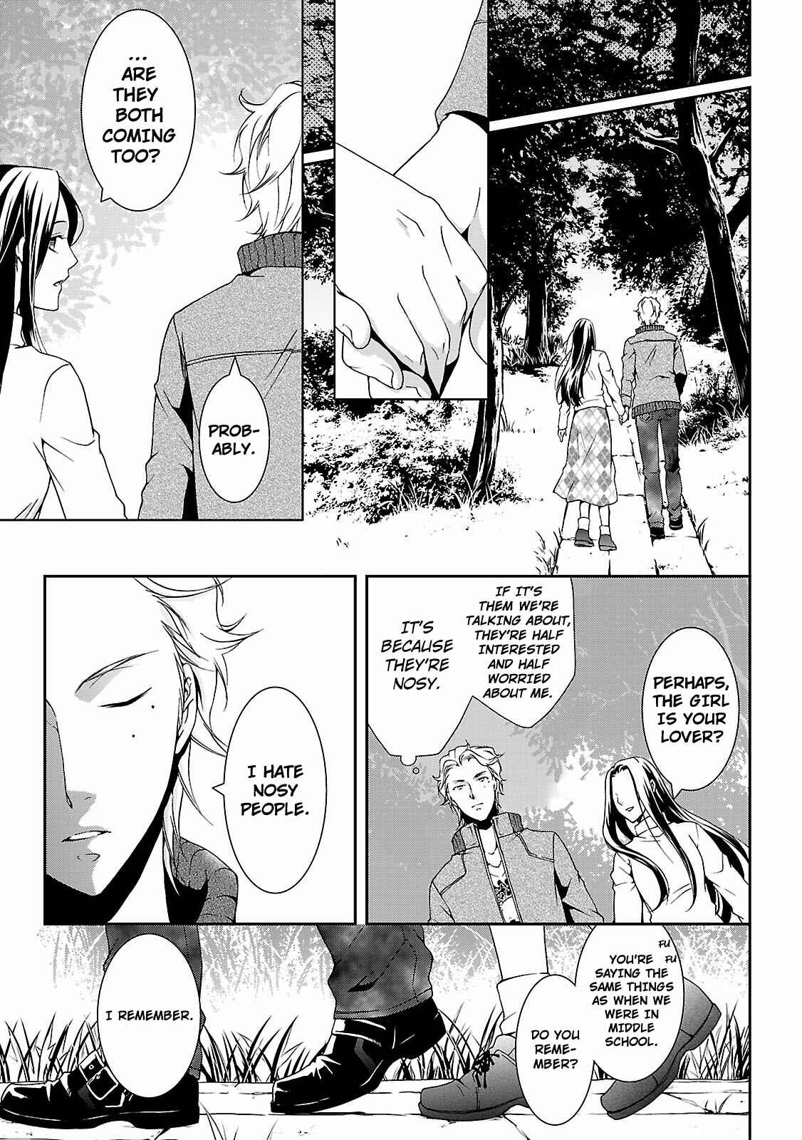 Page 32 Chapter 4 Kouboku no Keibu