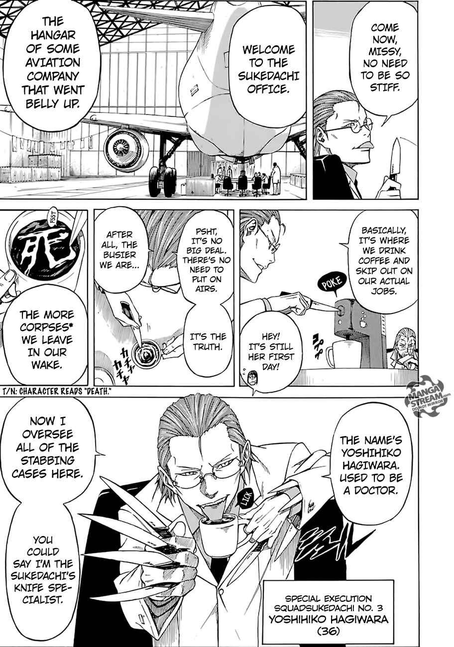 Page 22 Chapter 3.1 Sukedachi Nine