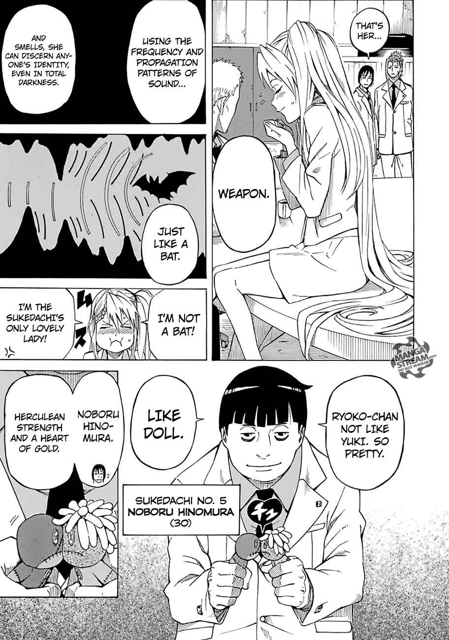 Page 24 Chapter 3.1 Sukedachi Nine