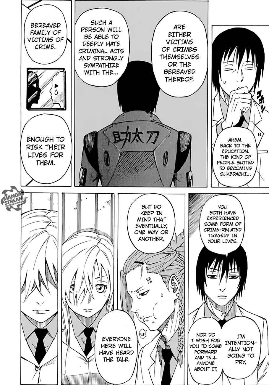 Page 29 Chapter 3.1 Sukedachi Nine
