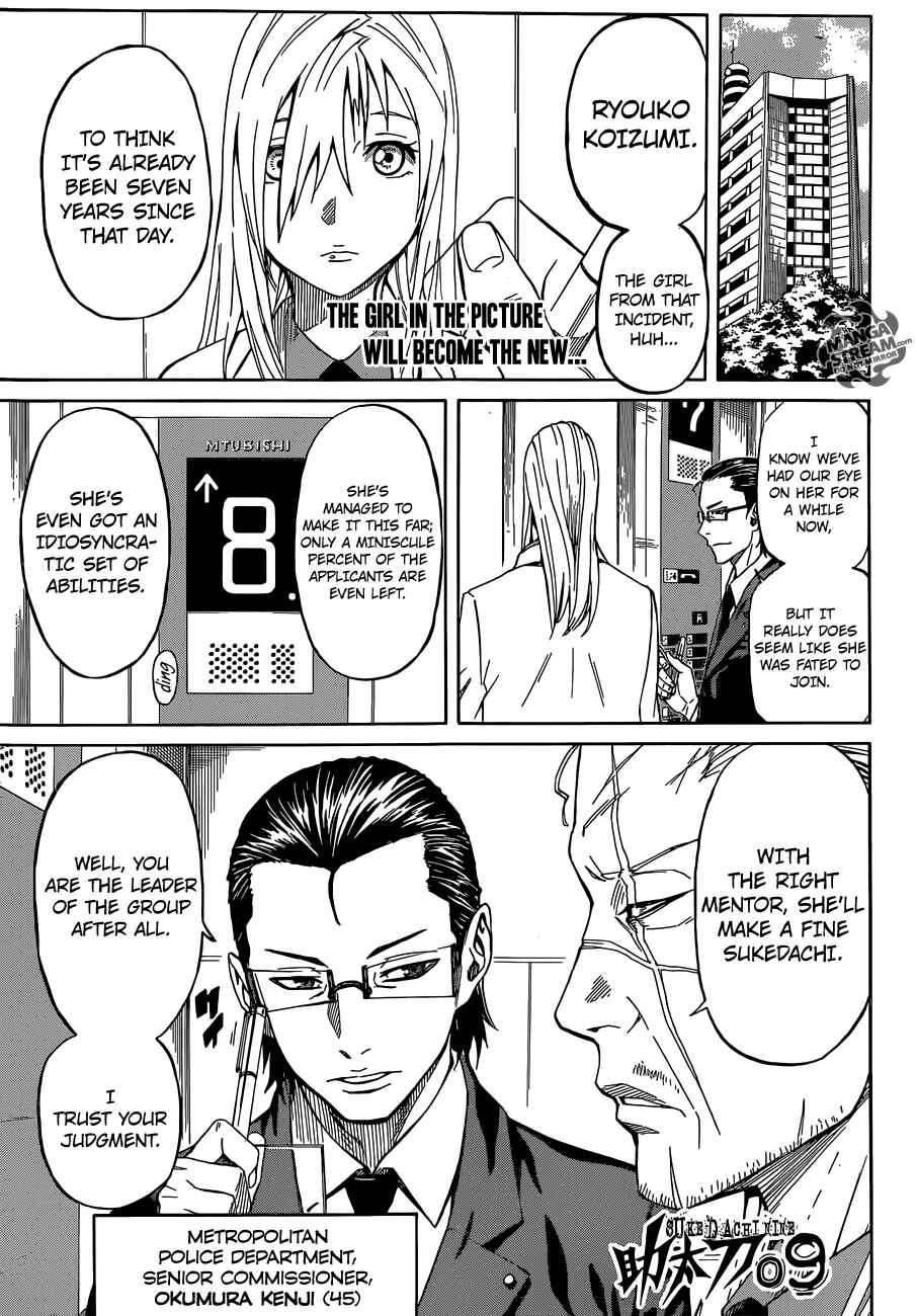 Page 1 Chapter 3.2 Sukedachi Nine