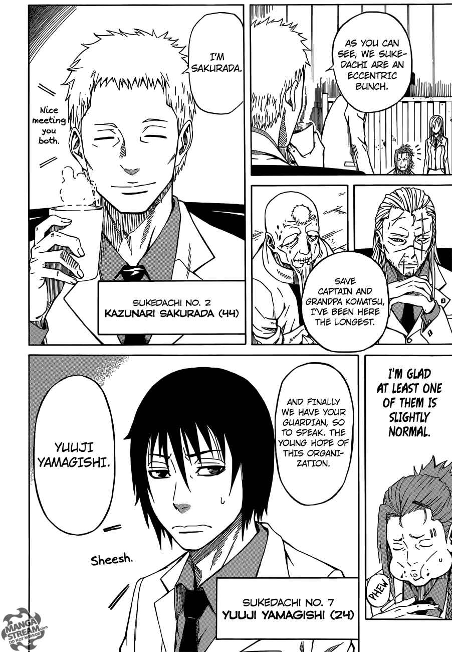 Page 26 Chapter 3.2 Sukedachi Nine