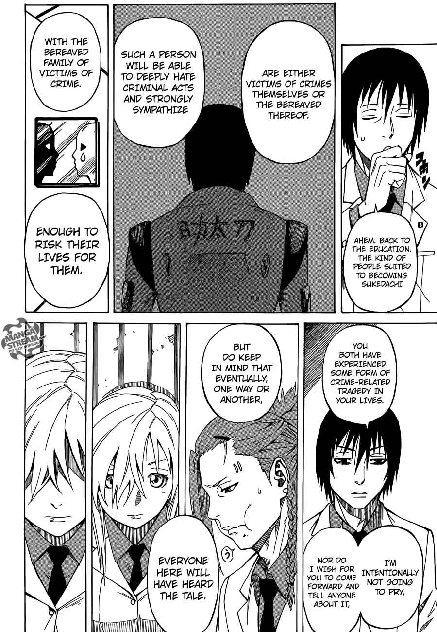 Page 28 Chapter 3.2 Sukedachi Nine