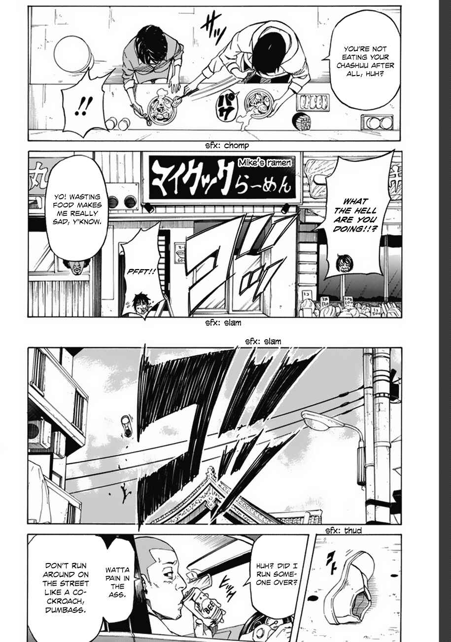 Page 18 Chapter 1.1 Sukedachi Nine