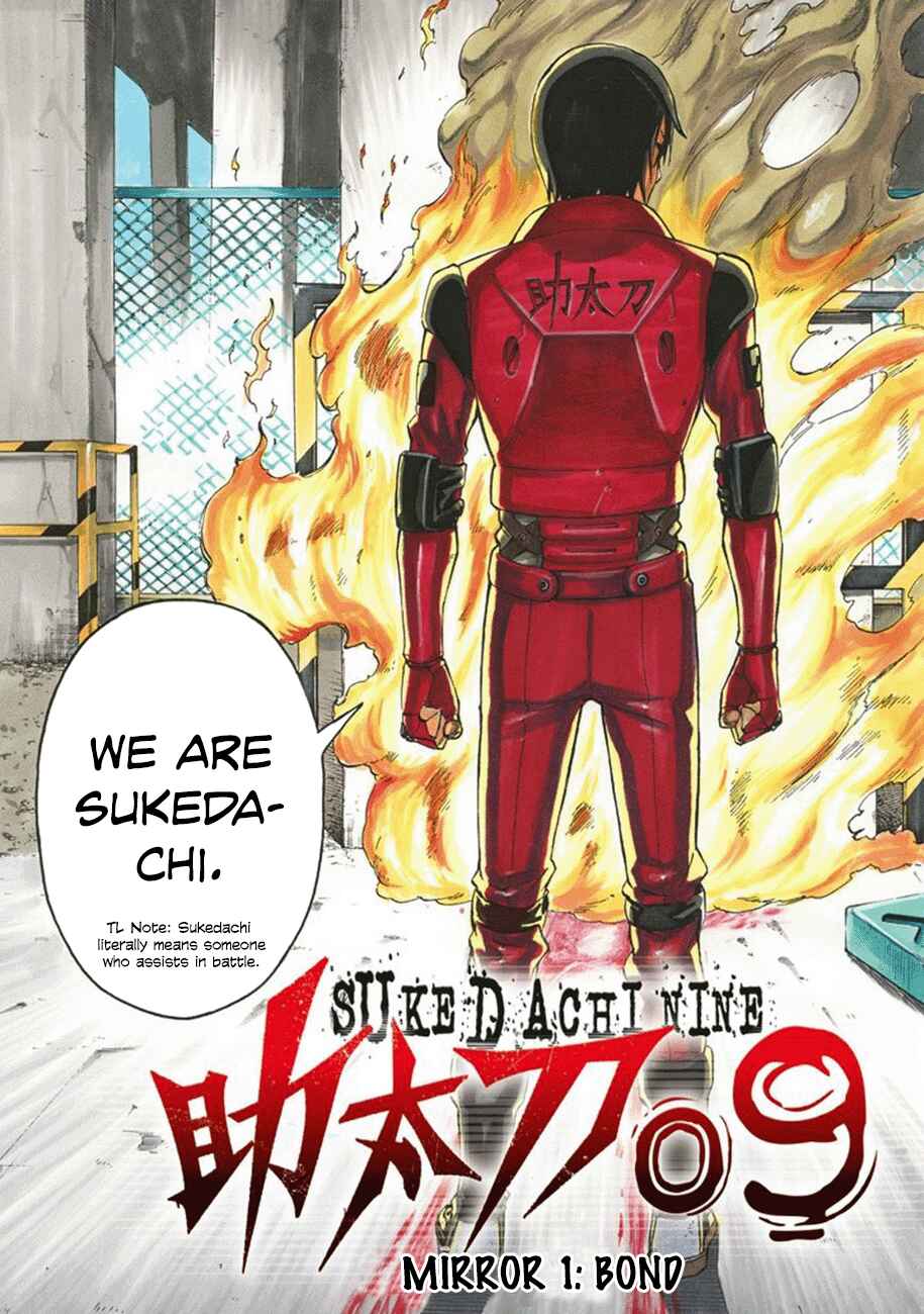 Page 3 Chapter 1.1 Sukedachi Nine