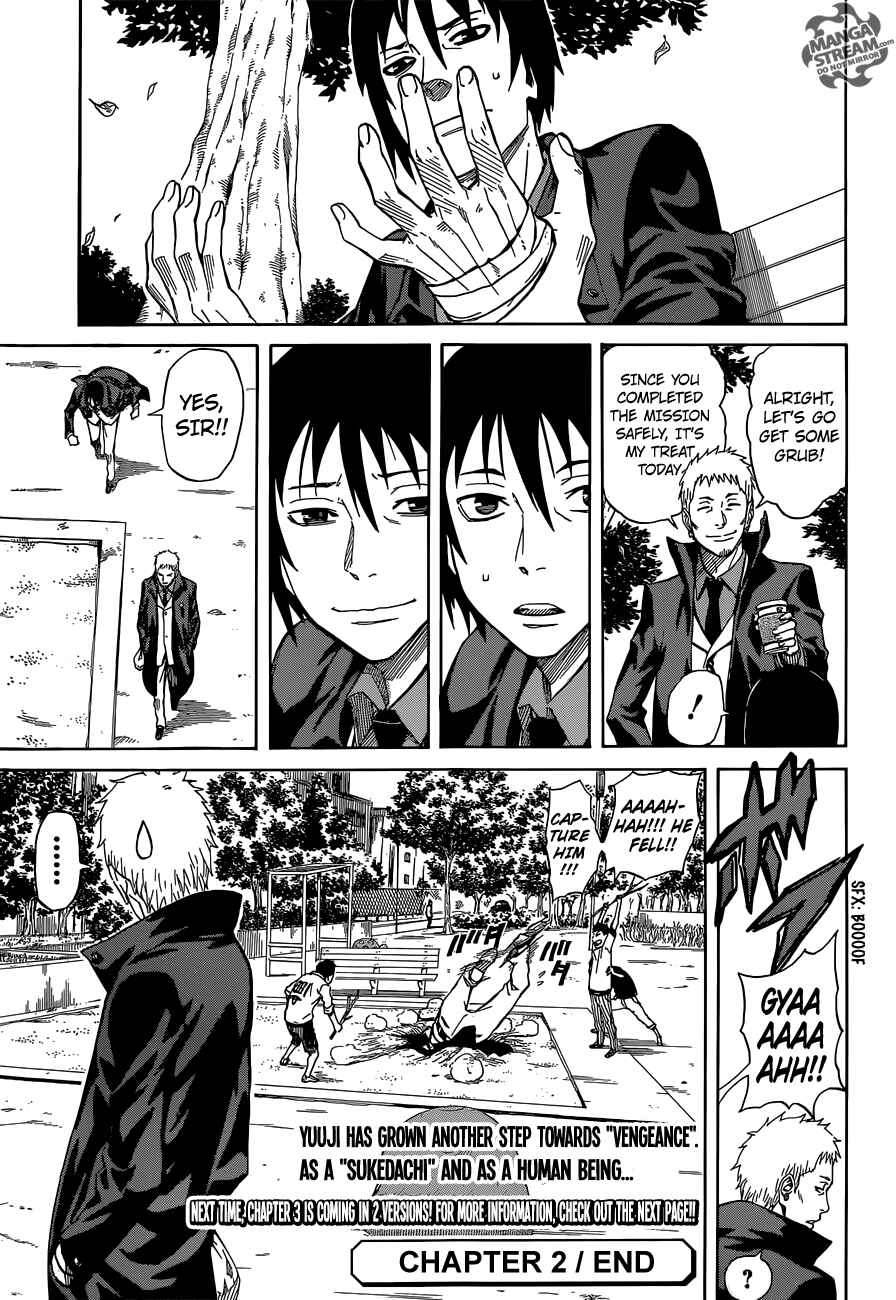 Page 44 Chapter 2 Sukedachi Nine