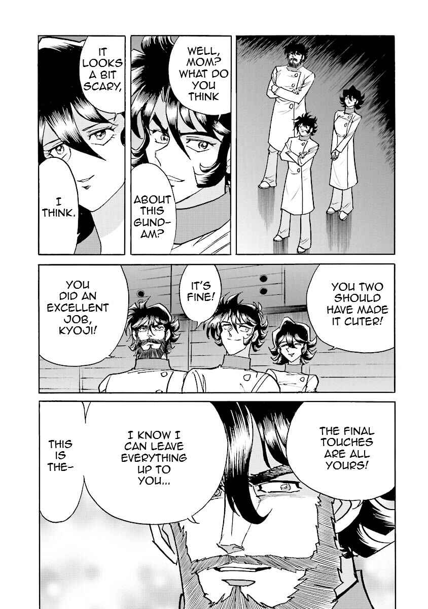 Page 38 Chapter 7 Super-Class! Mobile Fighter G Gundam