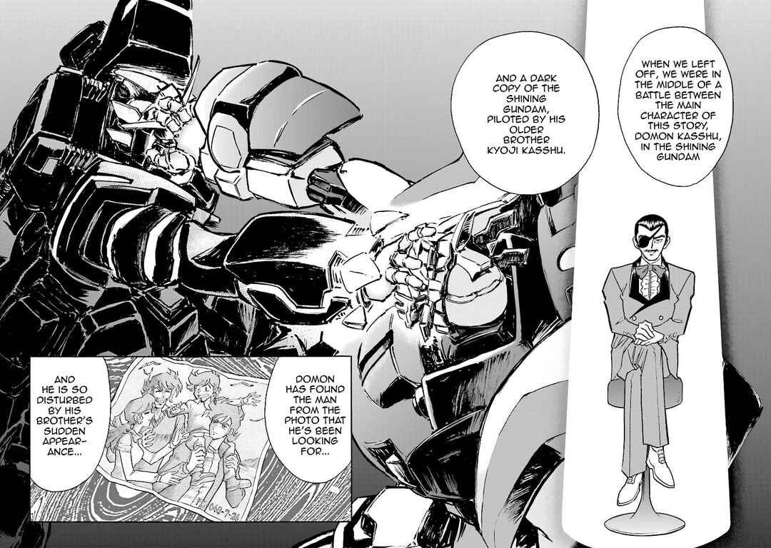 Page 5 Chapter 7 Super-Class! Mobile Fighter G Gundam