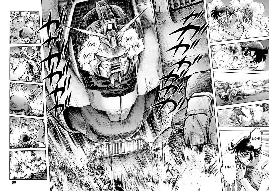 Page 51 Chapter 7 Super-Class! Mobile Fighter G Gundam