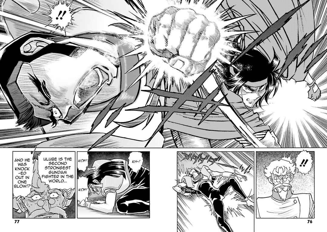 Page 66 Chapter 7 Super-Class! Mobile Fighter G Gundam