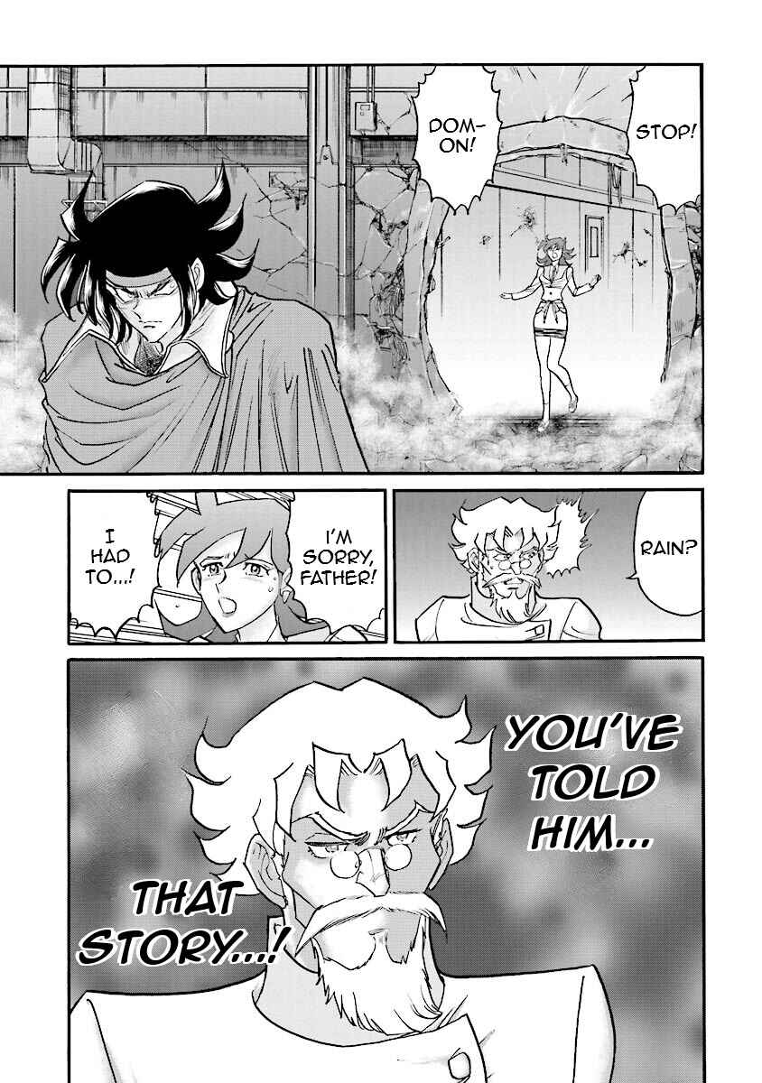 Page 70 Chapter 7 Super-Class! Mobile Fighter G Gundam