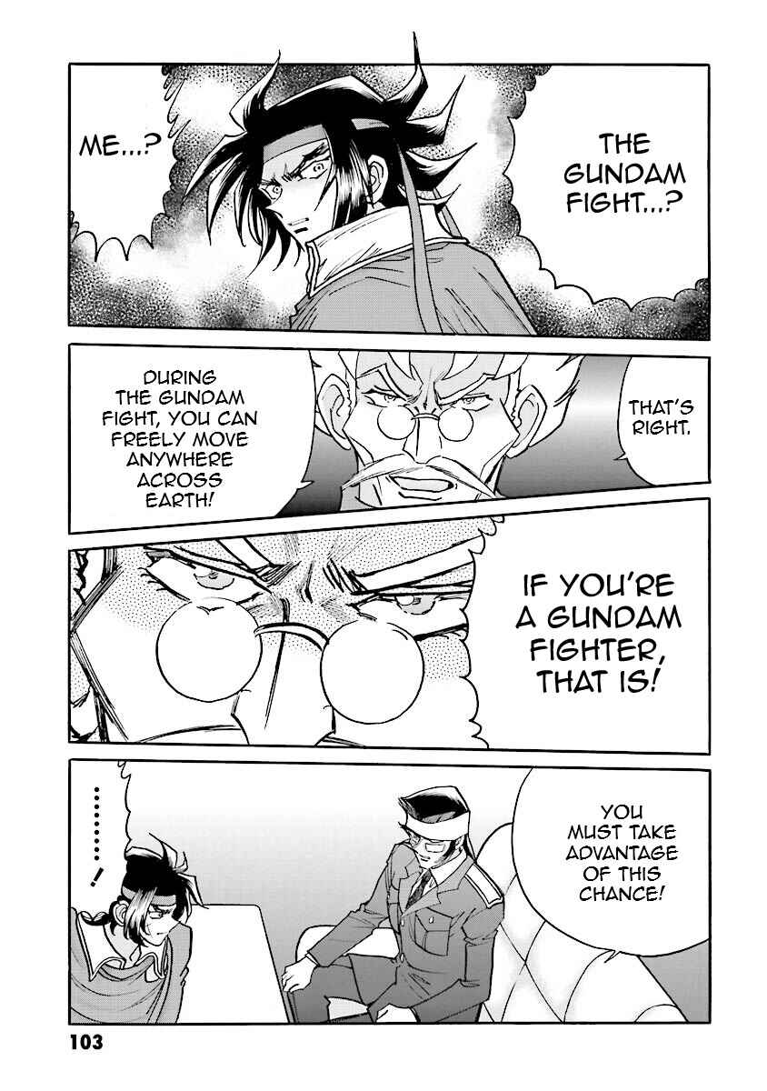 Page 89 Chapter 7 Super-Class! Mobile Fighter G Gundam
