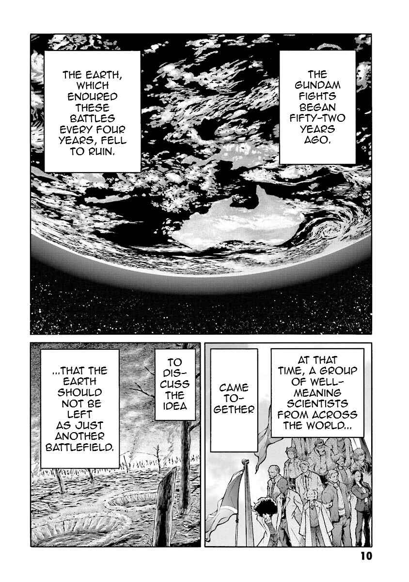 Page 9 Chapter 7 Super-Class! Mobile Fighter G Gundam