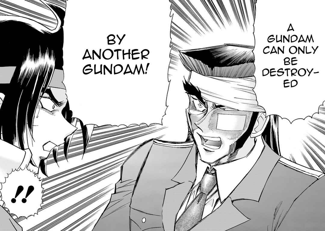 Page 92 Chapter 7 Super-Class! Mobile Fighter G Gundam