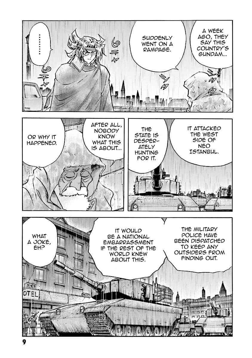 Page 10 Chapter 13 Super-Class! Mobile Fighter G Gundam