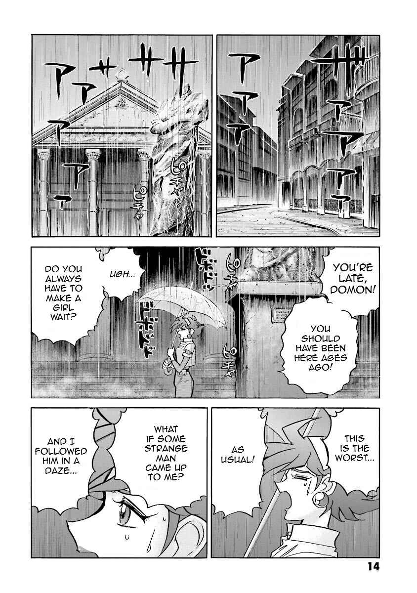 Page 14 Chapter 13 Super-Class! Mobile Fighter G Gundam