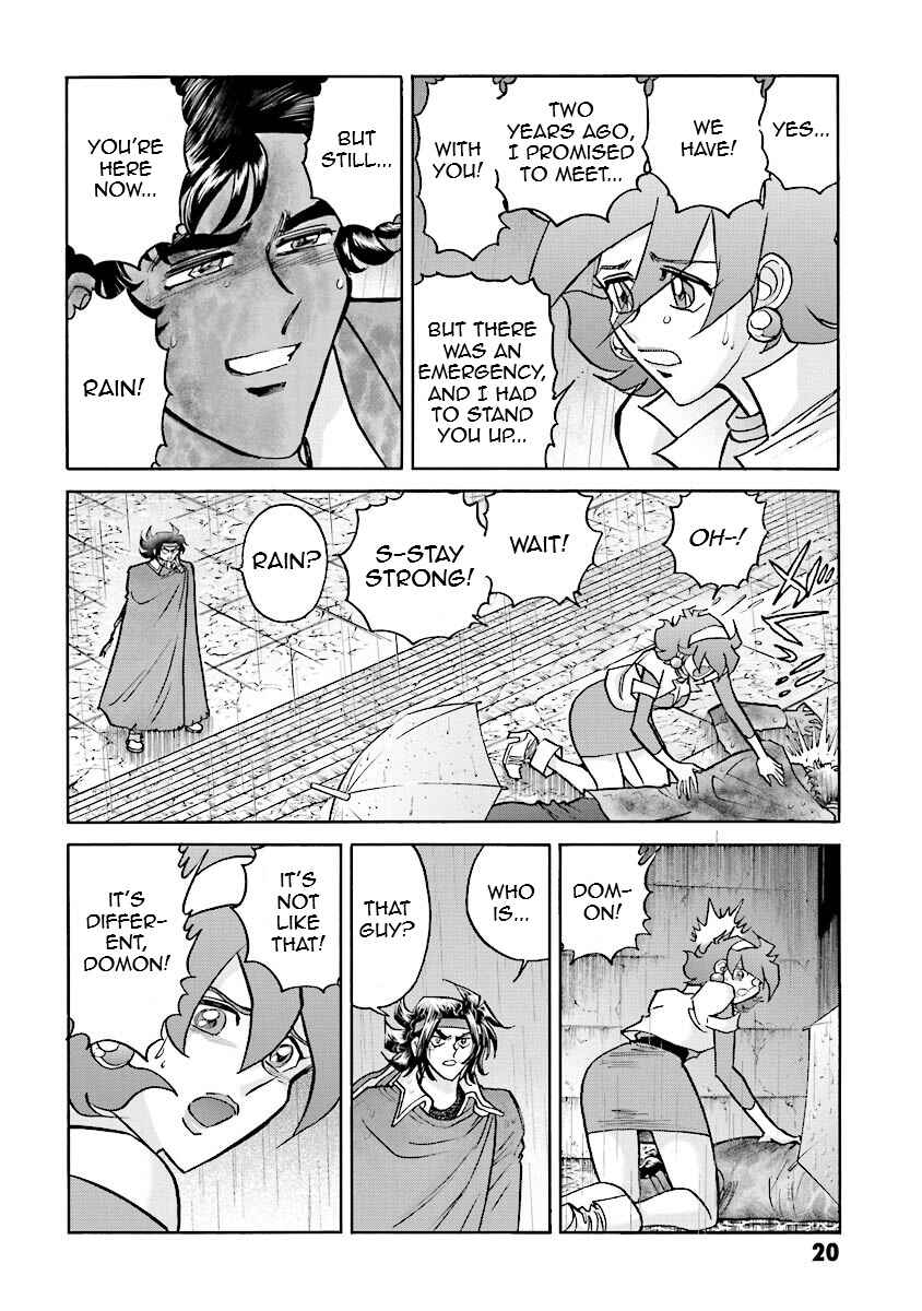 Page 19 Chapter 13 Super-Class! Mobile Fighter G Gundam