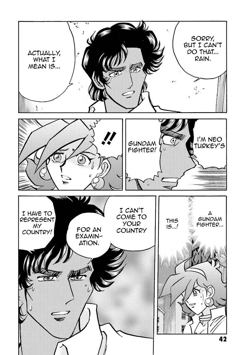 Page 40 Chapter 13 Super-Class! Mobile Fighter G Gundam
