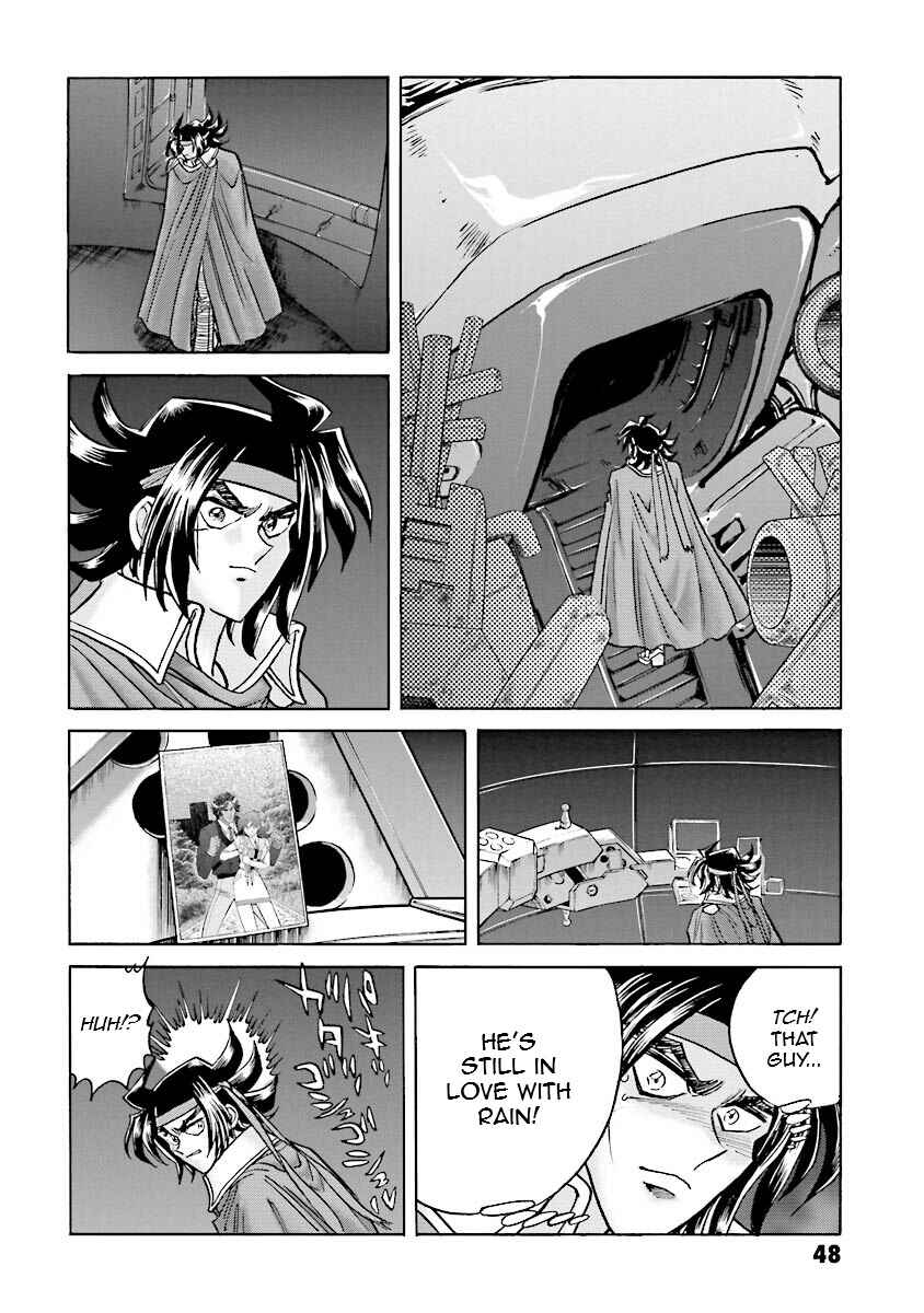 Page 46 Chapter 13 Super-Class! Mobile Fighter G Gundam