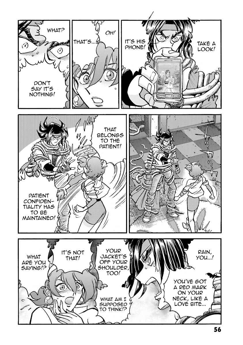 Page 54 Chapter 13 Super-Class! Mobile Fighter G Gundam