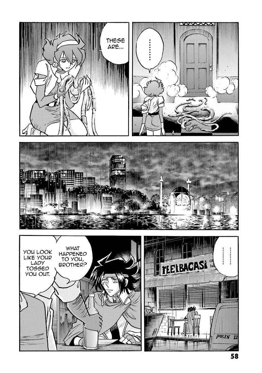 Page 56 Chapter 13 Super-Class! Mobile Fighter G Gundam