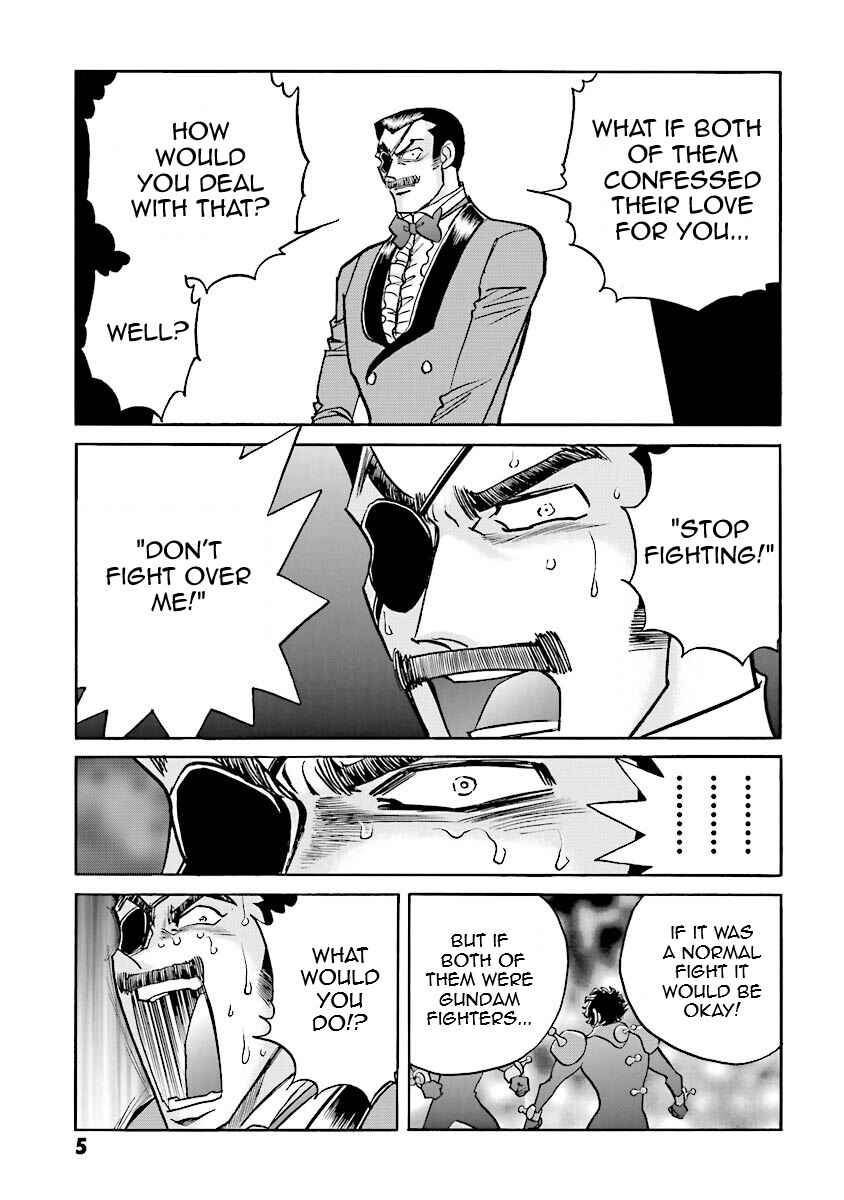 Page 6 Chapter 13 Super-Class! Mobile Fighter G Gundam