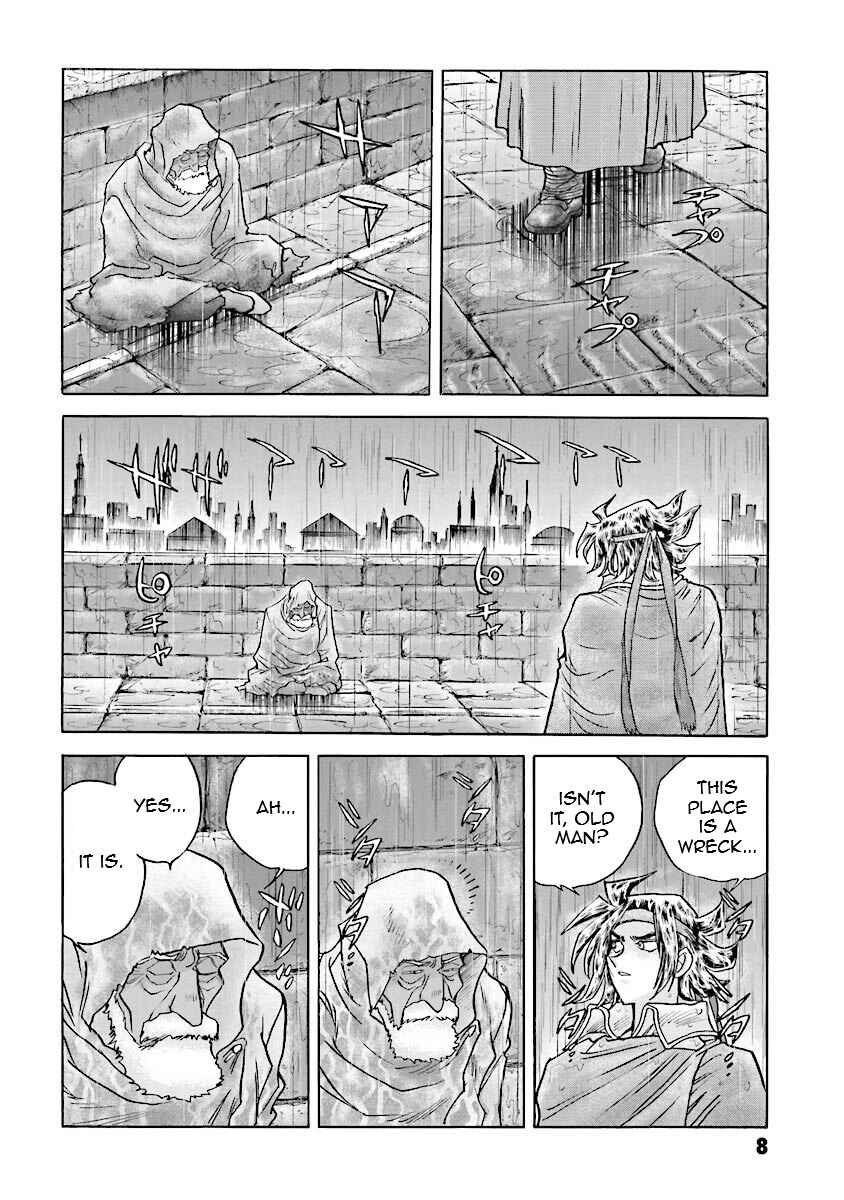 Page 9 Chapter 13 Super-Class! Mobile Fighter G Gundam