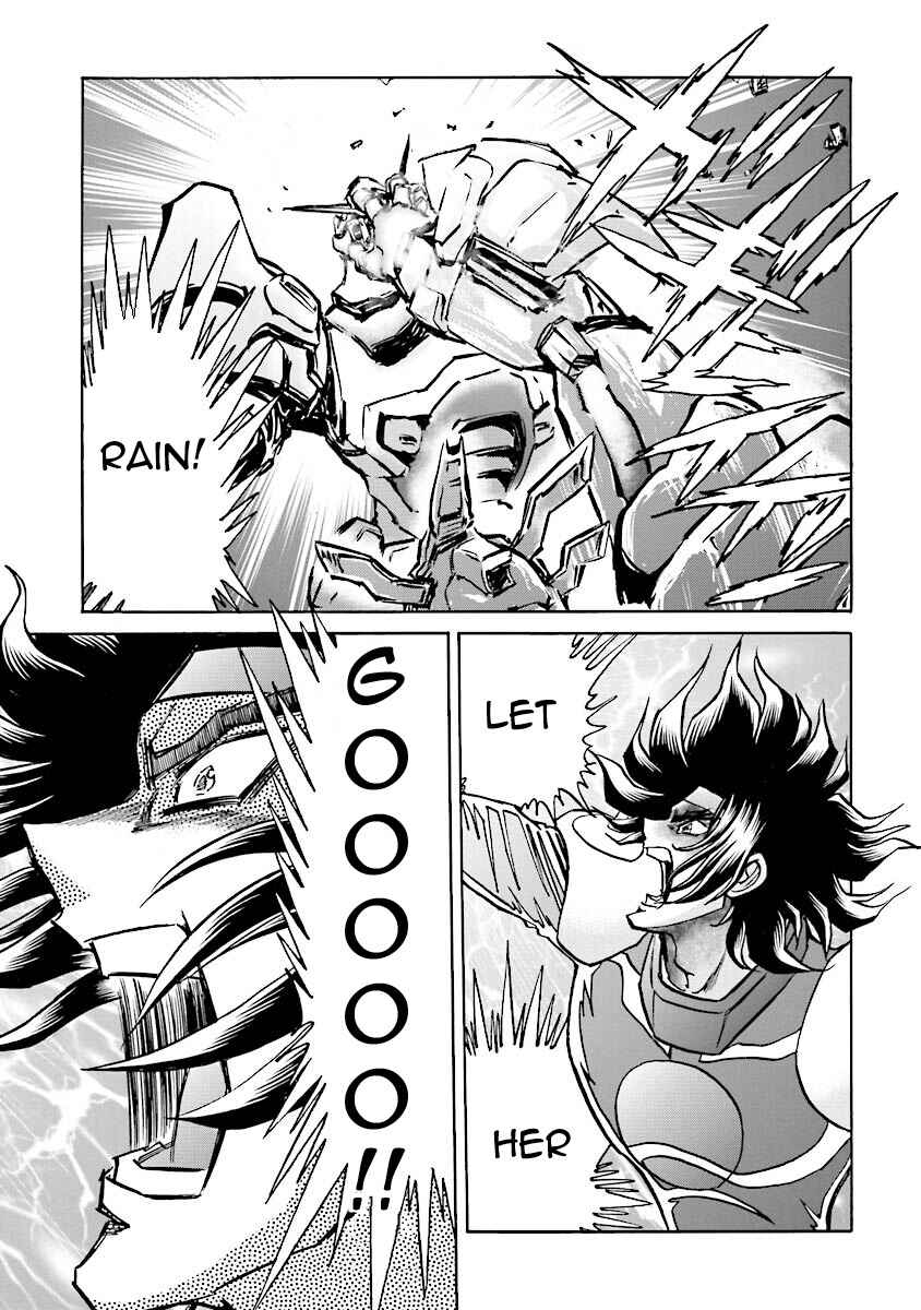 Page 95 Chapter 13 Super-Class! Mobile Fighter G Gundam
