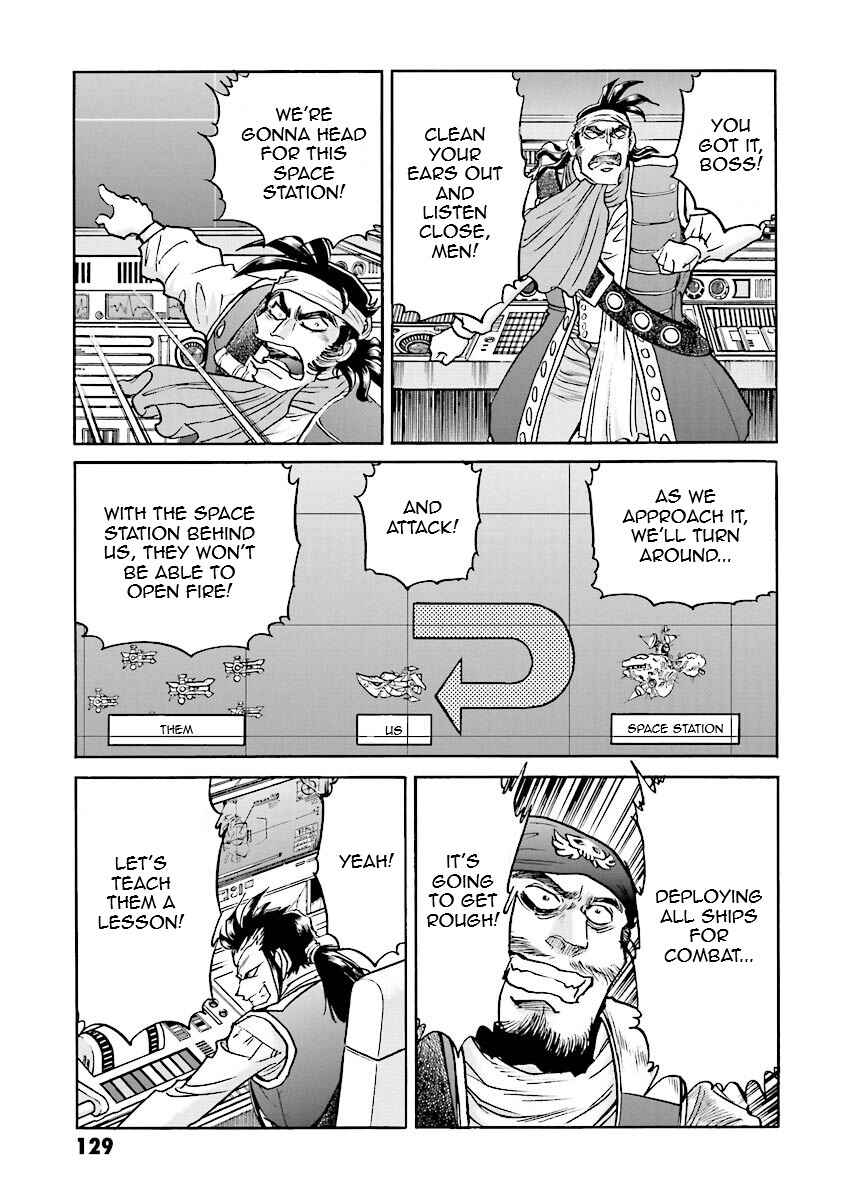 Page 11 Chapter 10 Super-Class! Mobile Fighter G Gundam