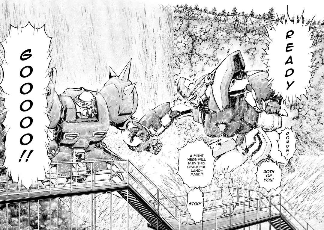 Page 42 Chapter 10 Super-Class! Mobile Fighter G Gundam