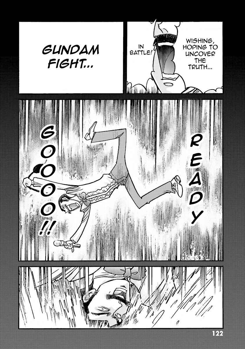 Page 5 Chapter 10 Super-Class! Mobile Fighter G Gundam