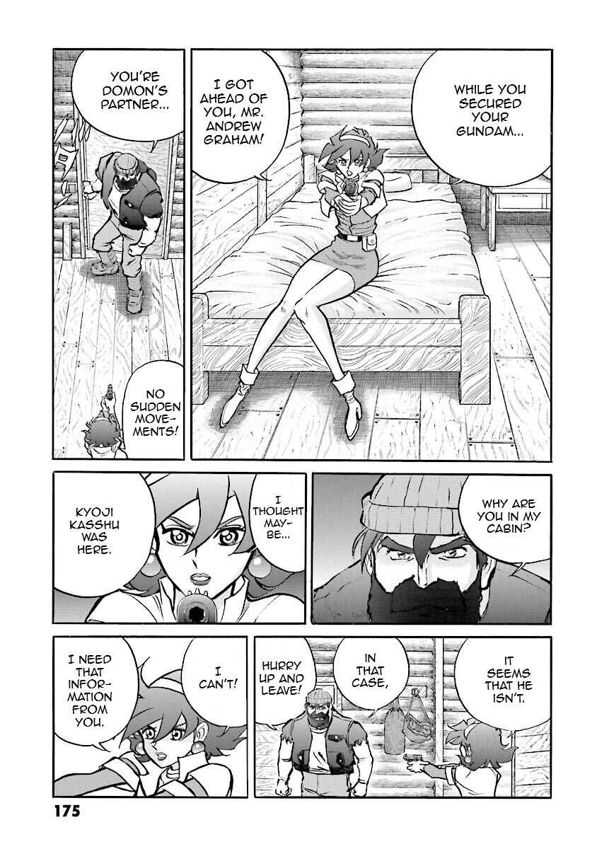 Page 53 Chapter 10 Super-Class! Mobile Fighter G Gundam