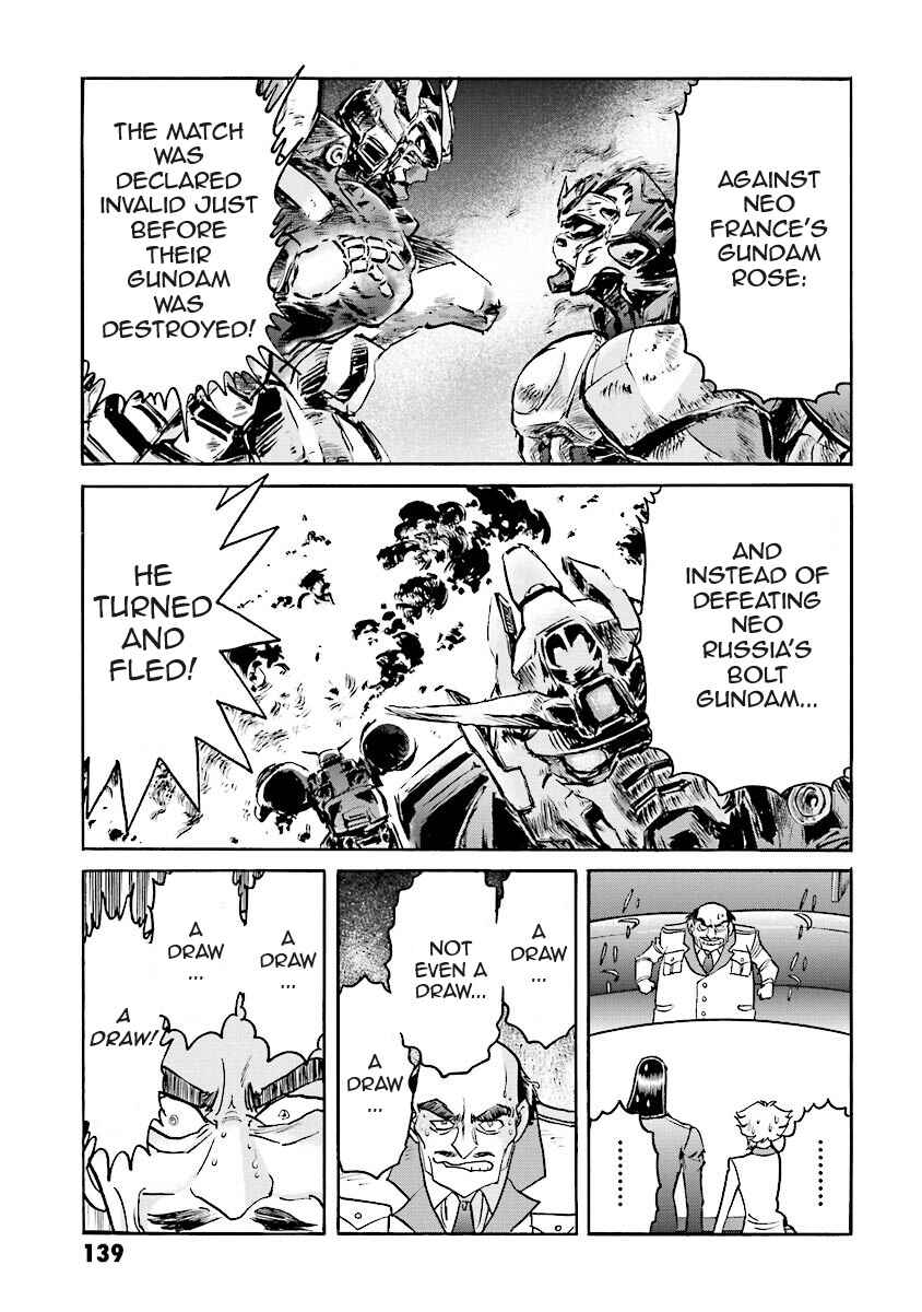 Page 22 Chapter 6 Super-Class! Mobile Fighter G Gundam