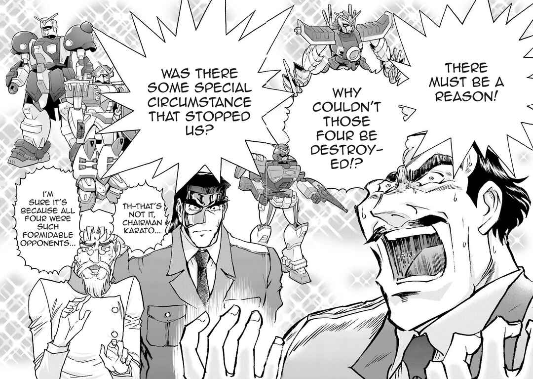 Page 25 Chapter 6 Super-Class! Mobile Fighter G Gundam