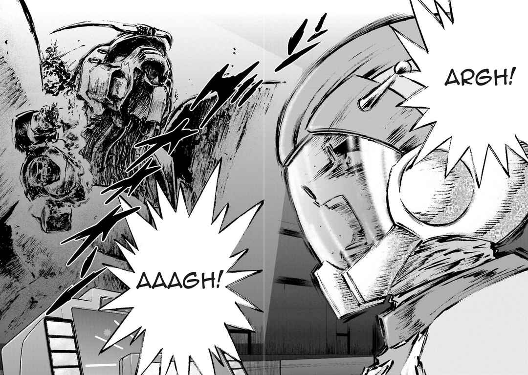 Page 34 Chapter 6 Super-Class! Mobile Fighter G Gundam