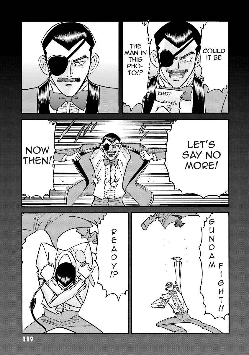 Page 4 Chapter 6 Super-Class! Mobile Fighter G Gundam