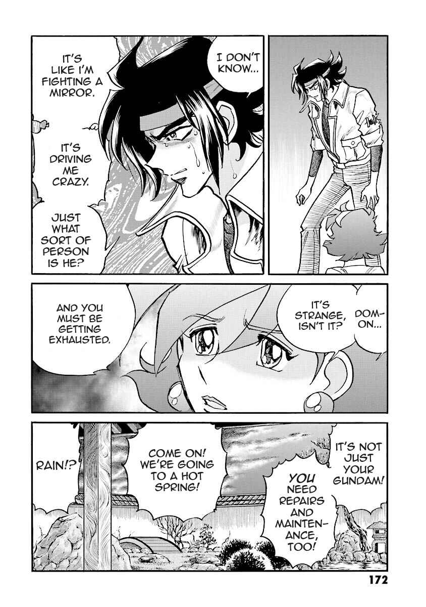 Page 48 Chapter 6 Super-Class! Mobile Fighter G Gundam