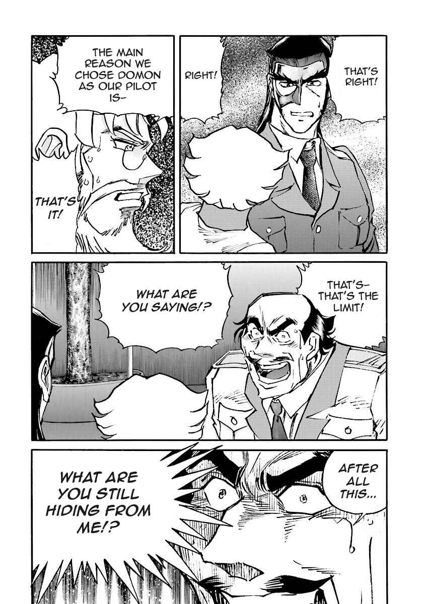 Page 62 Chapter 6 Super-Class! Mobile Fighter G Gundam