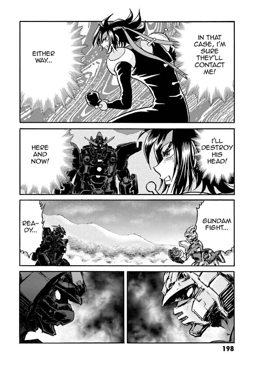 Page 71 Chapter 6 Super-Class! Mobile Fighter G Gundam